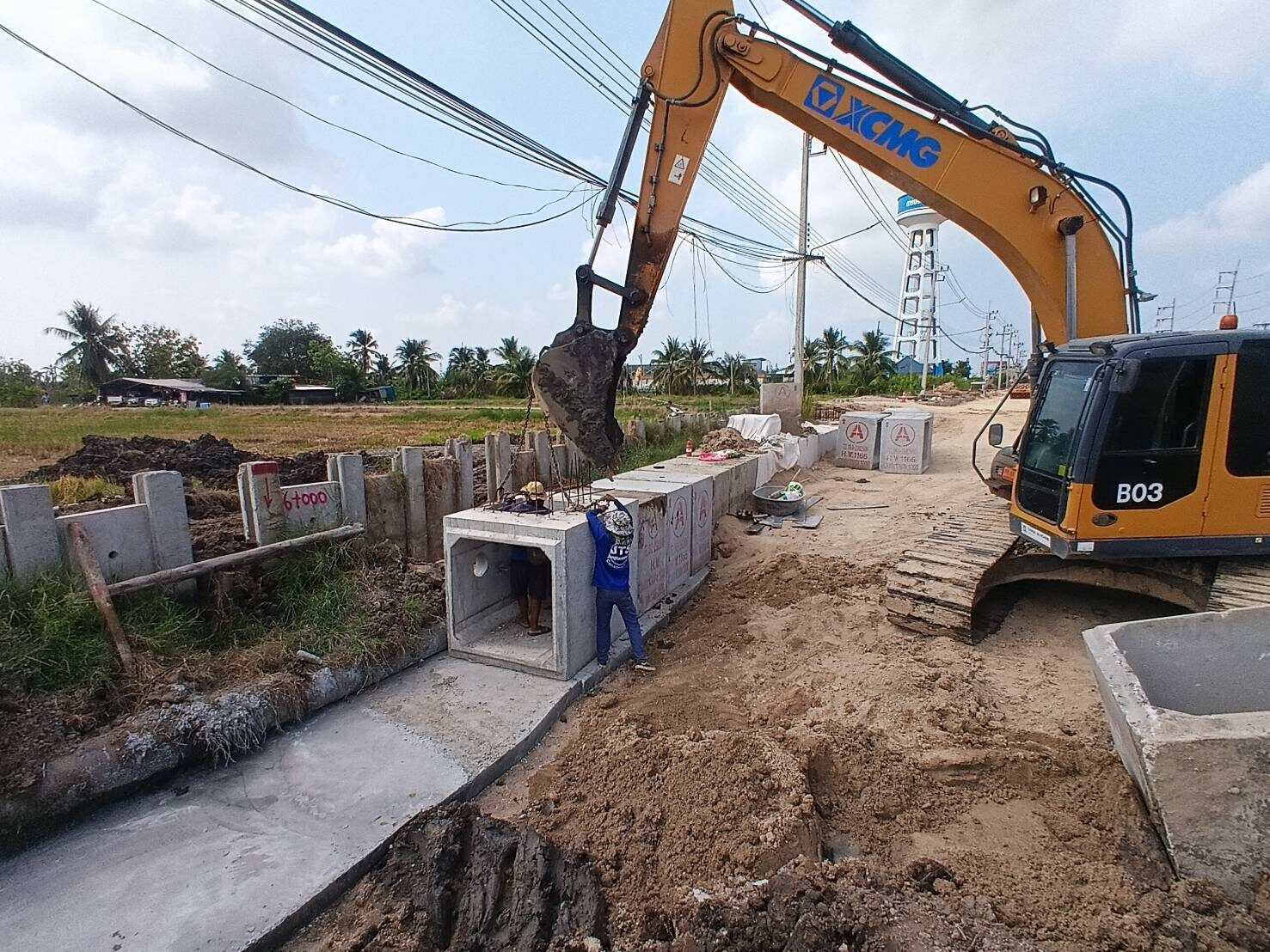 INTER STAKE road and embankment works