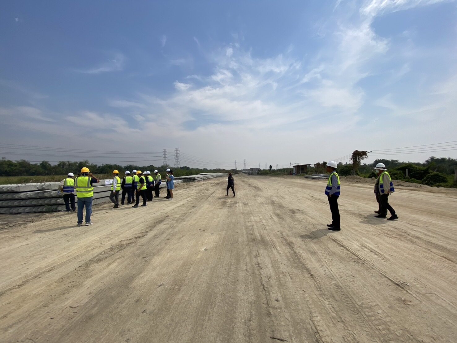 INTER STAKE site inspection